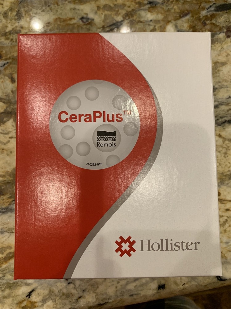 Hollister CeraPlus Barriers (11505) 2-1/4″ Flange Pre-Sized 1-1/8″ PACK of 5 NEW