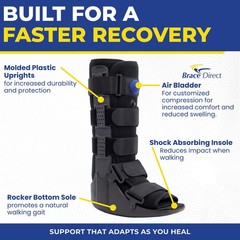 Brace Direct Air Cam Fracture Boot Tall Walking Boot L4361