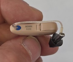 Miracle Ear MEMini R 312 – Left Only Miracle-Ear Read Description