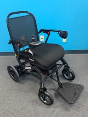 Pride Mobility Jazzy Ultra Light Power Chair 10AH, 300lbs Capacity – Open Box