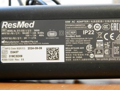 ResMed model 390000 65w 24volt 2.71amp C P A P power supply for AirSense11