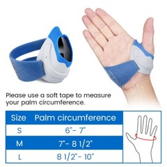 VELPEAU CMC Thumb Support Brace Joint Immobilizer Orthosis Left Right Hand S M L