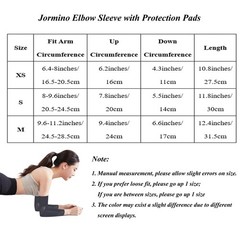 Nude Colored Stretchy Elbow Sleeve Protector 1 Pair, Beige, XS