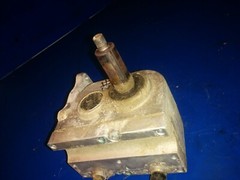 w2-L#8-1/21:1 gearbox for m4-8mnw-4 motor freestyle m11 quickie wheelchair