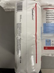 Cardinal Health Bladder Control Incontinence Pads w/ Wings packof 20 pads Lots 4