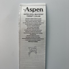 Aspen Vista Multipost Therapy Collar Universal Size Neck Brace 984250 – Open Box