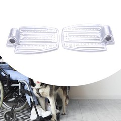 Wheelchair Footrest Pedal Nonslip Texture Foot Plate Pedal Replacement