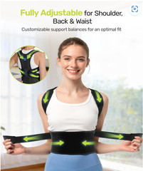 Fajas Para Hombres Brace De Trabajo Soporte Back Support Work Lifting Suspender