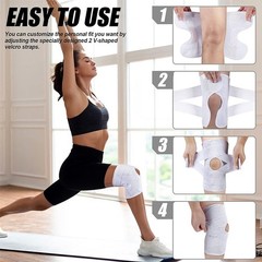 Adjustable Knee Brace Meniscus Tear Support Patella Stabilizer Joint Pain Relief