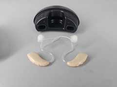 RCA Hearing Aid In-Ear Canal Design w/ Charging Case & Accessories