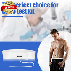Urine Test Complete Kit – 2 to 4 Oz Concealed Sample Bag with Adjustable Belt, T