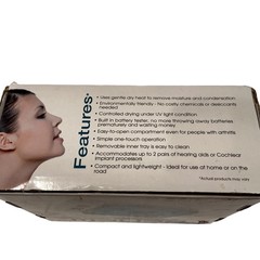 Serene Renew Innovations Hearing Aid Dryer And Freshener Model DB-100 Open Box