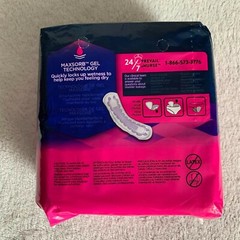 Prevail Daily Incontinent Pad 9-1/4″ L Regular Length Moderate 20 Ct BC-012 NEW