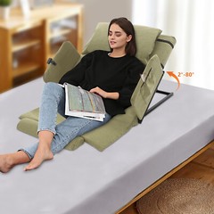 Electric Power Lifting Adjustable Bed Back Rest for Patient , 350lbs, GreenUS