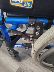Tilite Aero X Ultralight 14″ X 17.5″ Folding Frame Sport Wheelchair Adjustable