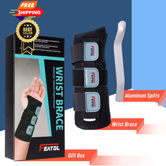FEATOL Wrist Brace Hand Brace, Carpal Tunnel Medium/Large (Pack of 1)