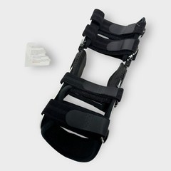 [ISO Preferred] OA Dual Upright ROM Hinge Knee Brace ISO-KN220R Small, Right NEW