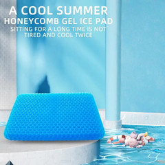 Honeycomb Gel Seat Cushion 2.5cm Thick | Cooling, Orthopedic Support