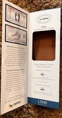 Aetrex Mens L2220 Size 9 Insole NEW Orthotics Arch Support For Flat & Low Arches