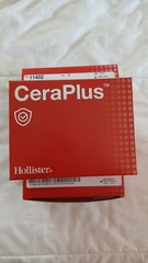 4 PACK Hollister CeraPlus 11402 Convex Barriers 20 Total 5 Per Box Exp 2028