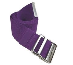 LiftAid Walking Gait Belt and Patient Transfer with Metal Buckle and Belt Loop