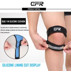 Knee Support Patella Stabilizer Strap Band Tendon Brace Pain Sports Gym Joint HG