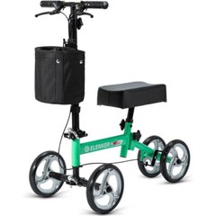 ELENKER Deluxe Knee Scooter Walker Walking For Ankle Foot Injured US Medical Aid