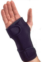 ® One Size Fits Most, Ambidextrous, Cock-Up Wrist Splint for Carpal Tunnel Relie