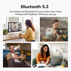 NEW SEALED Elehear Beyond Pro OTC Smart Hearing Aids BTE Bluetooth Silver