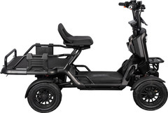 500/1000W Electric Mobility Scooter for Adults with Cargo Platform All Terrain