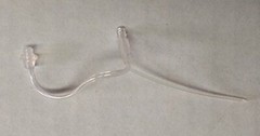 Phonak / Unitron Slim HE Tube: SCREW-IN type 1-L & 1-R *Left and Right* (2 Pack)