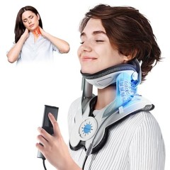 Hybodies Cervical Neck Traction Device Neck – HYBDTE-CNTD-TEAL/GRY/BLK