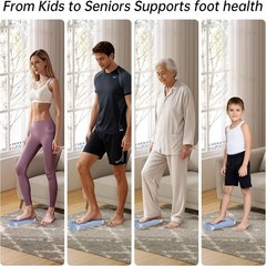 Foot Arch Trainer with Counter, Plantar Fasciitis Relief & Arch Support Strength