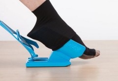 Sock Aid Slider Easy On and Off Sock Dressing Mobility Disability Kit No Bending