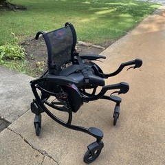Zeen Mobilty Sit to Stand Wheelchair with One Control – 250lb Weight Capacity