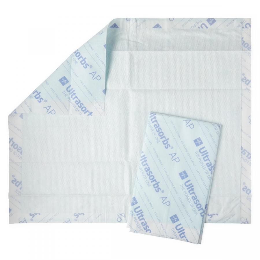 Medline Ultrasorbs Advanced+ Premium Underpad 36×30″ Ultra Absorb 300 Lb Cap. 40