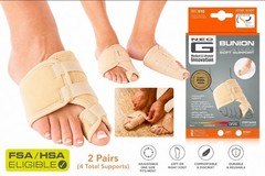 NEO 1 EA G Bunion Correction System, Hallux Valgus Soft Support, TWO PAIRS