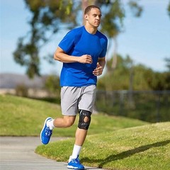 Ossur Formfit Knee Patella Tracker Adjustable ReflexWing Powerlock Straps