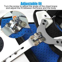 New Fixed Spinal Adjustable Back Brace Kyphosis Mild Scoliosis Post Support