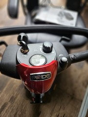 Go-Go Elite Traveller Mobility Scooter by Pride 3-Wheel – 18AH Battery