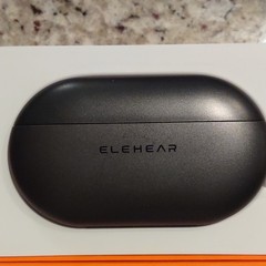 ELEHEAR Beyond OTC Rechargeable RIC Hearing Aids for Both Ears w/ Charging Case
