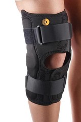 Corflex Cooltex 13″ Anterior Closure Knee Wrap OP Pop wHinge. XL