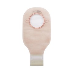 New Image Drainable 12″L 2pc System Colostomy Pouch 12 Inch Length 18194 10 Ct