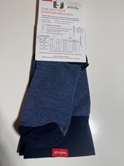 VIM & VIGR Moderate Compression Knee-High Unisex Socks Size Wide Calf L/XL