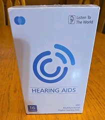 Hearing AIDS Over The Counter OTC Multifunctional Digital 16 Channels New