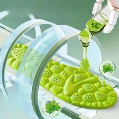 Elastic Shock-absorbing Antibacterial Breathable Lining – Lining for Sports Shoe