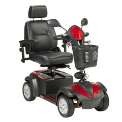 Ventura Power Mobility Scooter 4 Wheel Brand New by Drive Medical VENTURA420CS