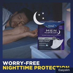 Incontinence Pads for Men 120 Count Overnight Absorbent Protection