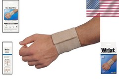 Comfortable Wrist Wrap with Elastic Loop – Ideal for Exercise & Weight Lifting