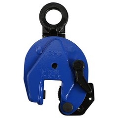 TOUGHER Vertical Plate Clamp, 2200lbs/1T Lifting Clamp 2200lb/1T, Blue